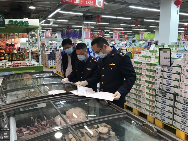 筑牢防線，守護(hù)安全——將樂(lè)縣局多措并舉強(qiáng)化進(jìn)口冷鏈?zhǔn)称蜂N售環(huán)節(jié)防控